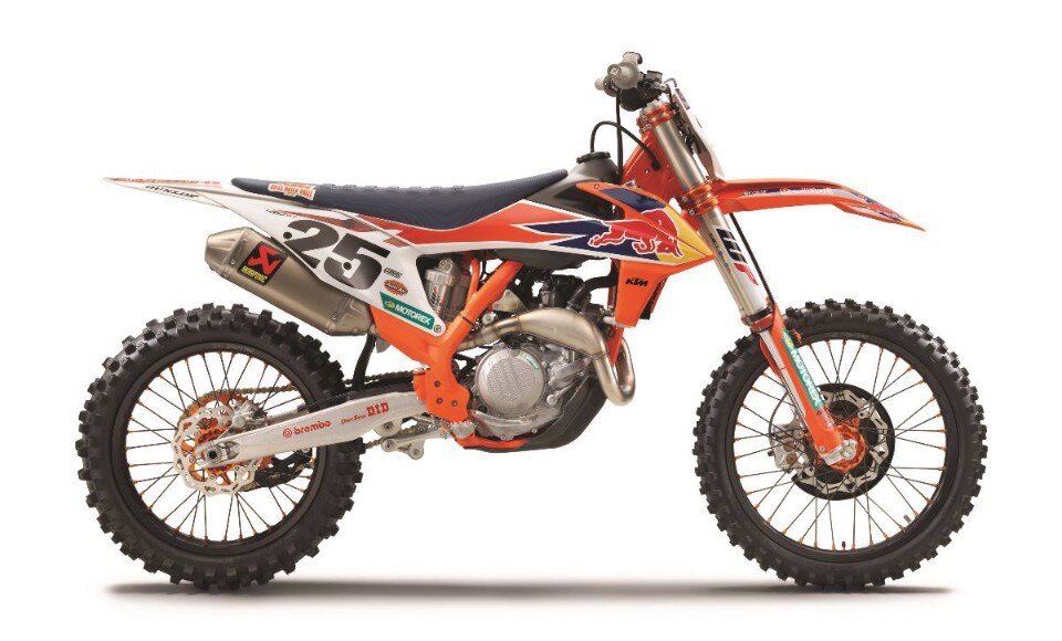 KTM 450 SX-F Factory Edition